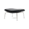 Wegner Queen Lounge Chair  option 88 Black Primo Leather
