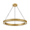 Althea LED Pendant Light  option Lacquered Brass