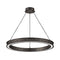 Althea LED Pendant Light  option Satin Black
