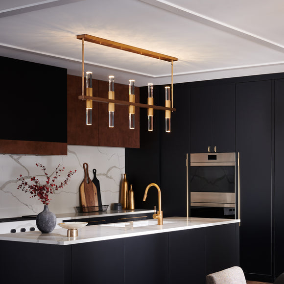 Cecily LED Linear Pendant Light