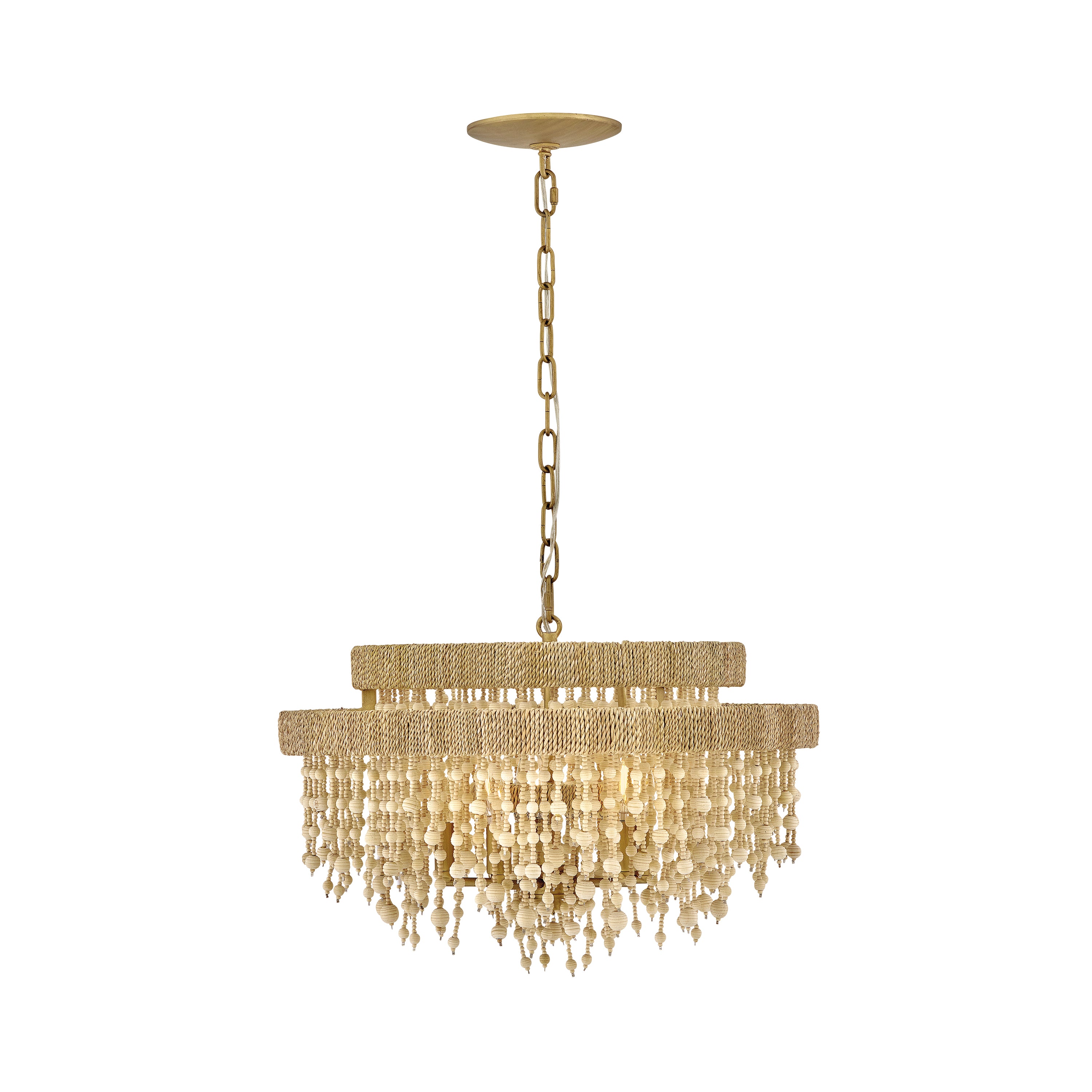 Fredrick Ramond Freya Semi Flush Mount - Thumbnail 2