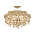 Freya Semi Flush Mount