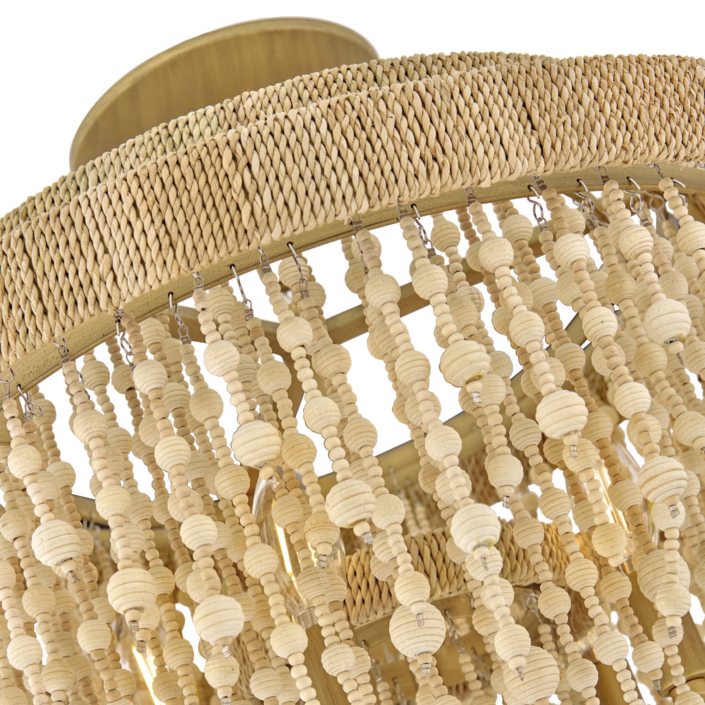 Freya Semi Flush Mount