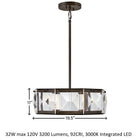 Jolie Semi-Flush Mount