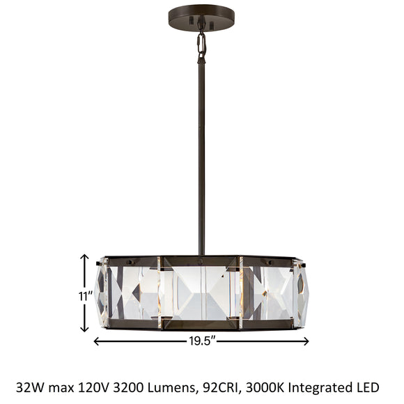 Jolie Semi-Flush Mount