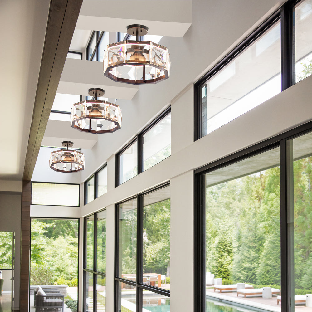 Jolie Semi-Flush Mount