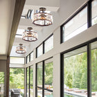 Jolie Semi-Flush Mount