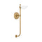 Merit Wall Sconce  option Heritage Brass