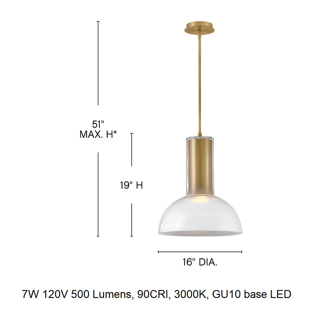 Ombra Pendant Light