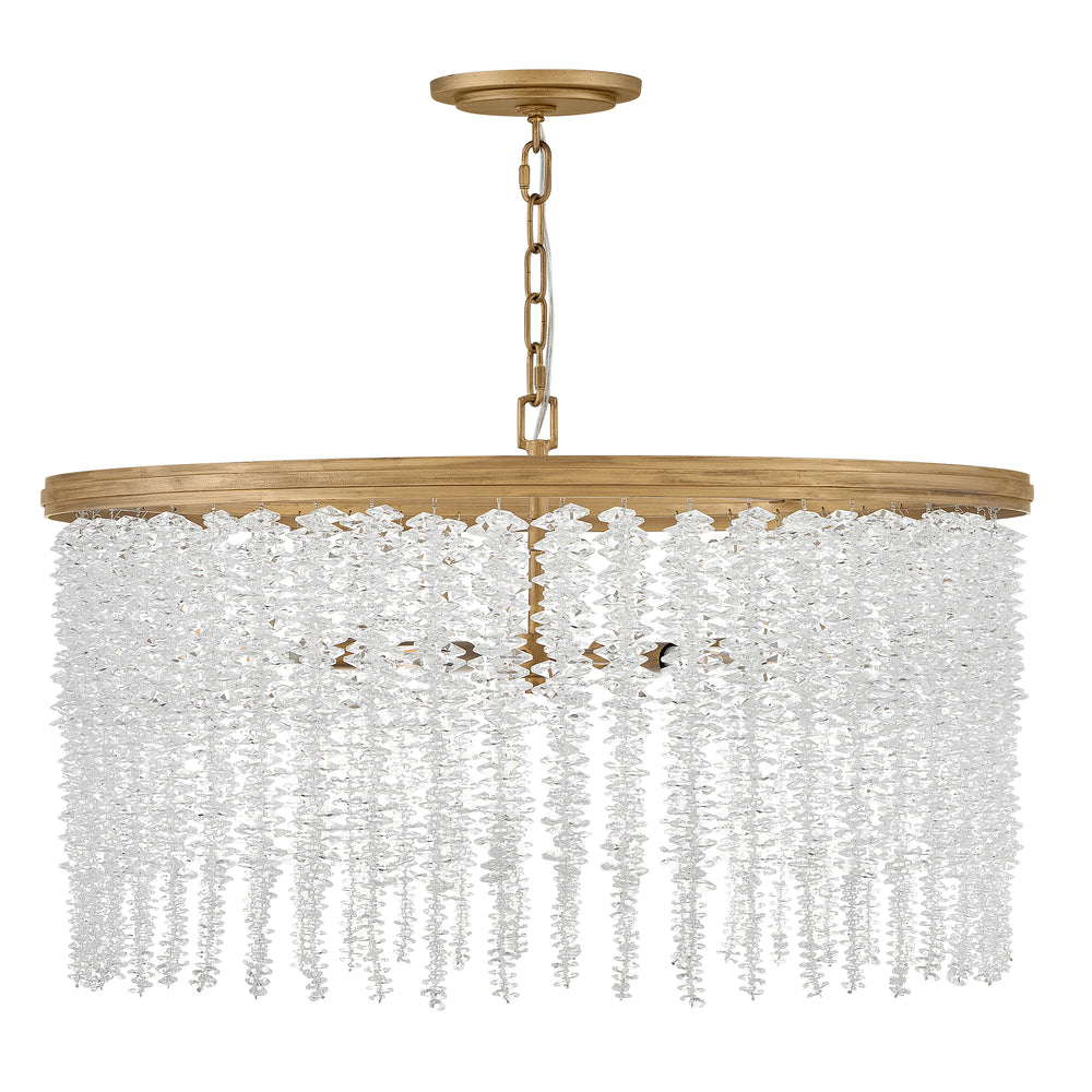 Rubina Semi Flush Mount/Chandelier
