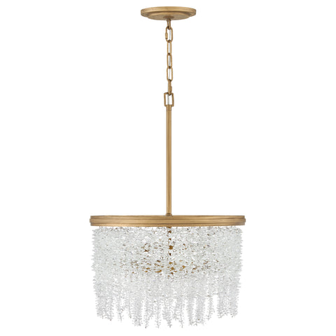 Rubina Semi Flush Mount/Chandelier