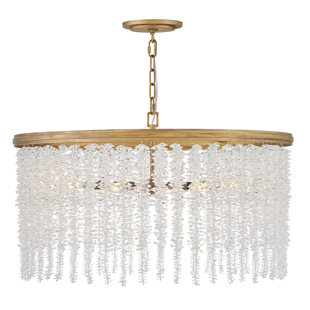 Rubina Semi Flush Mount/Chandelier