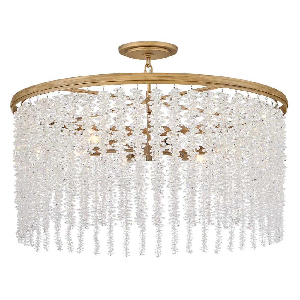 Rubina Semi Flush Mount/Chandelier