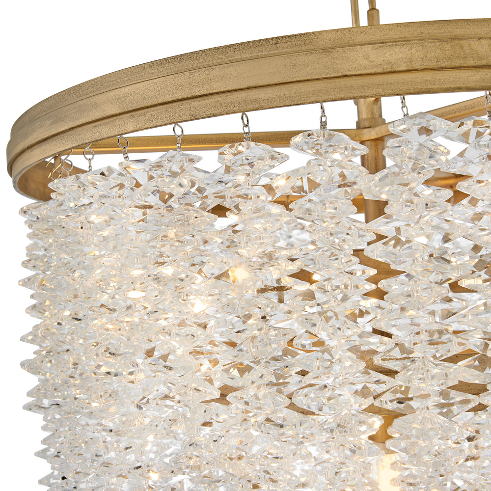 Rubina Semi Flush Mount/Chandelier