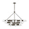 Selene Chandelier  option 3 Tiers