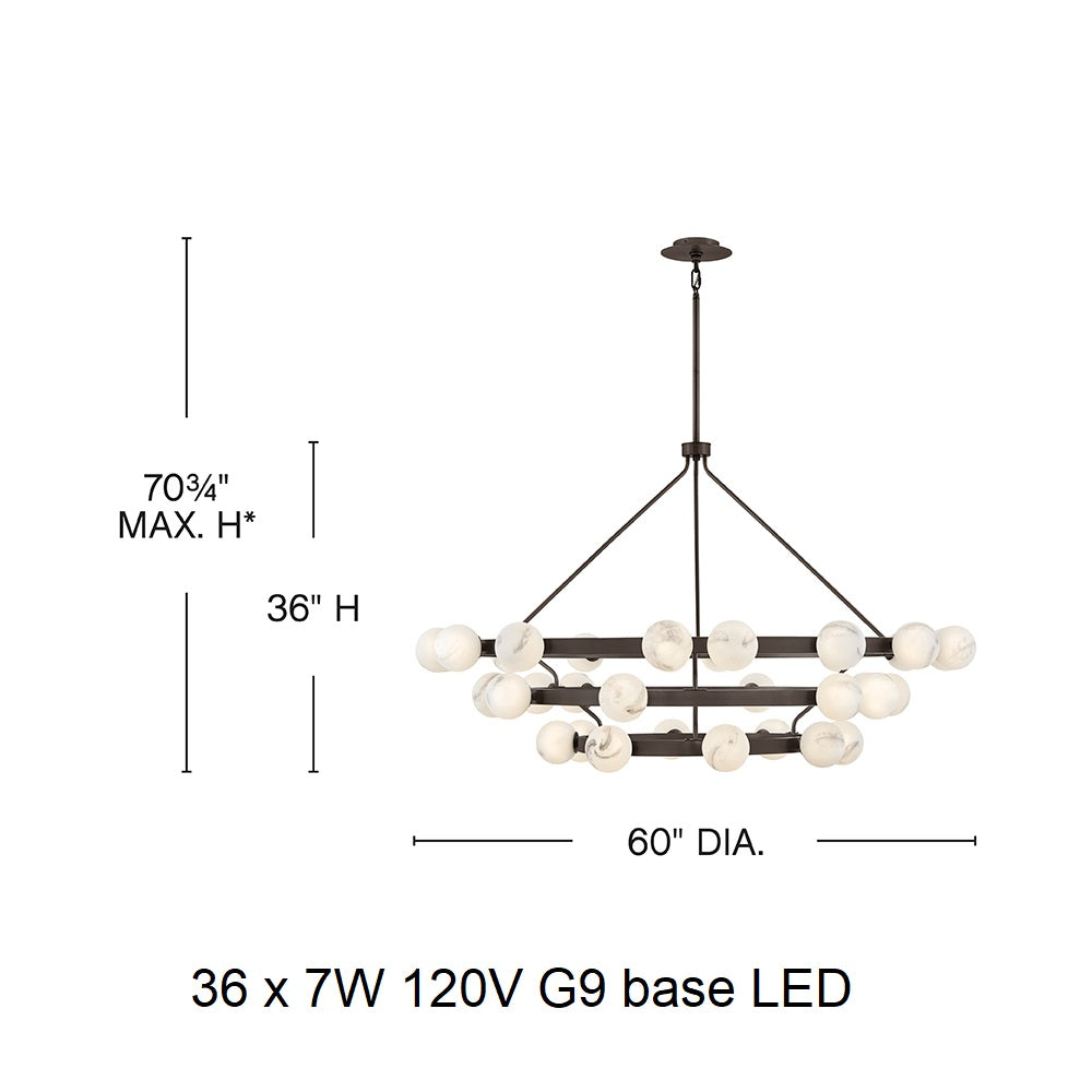 Selene Chandelier