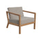 Virkelyst Outdoor Lounge Chair  option Papyrus
