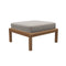 Virkelyst Outdoor Ottoman  option Papyrus