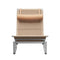 PK24 Wicker Lounge Chair  option Natural / Natural