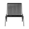 PK25 Lounge Chair  option Black