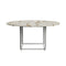 PK54 Dining Table  option Marble Honed / Beige