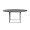 PK54 Dining Table  option Marble Honed / Black