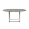 PK54 Dining Table  option Marble Honed / Grey-Brown