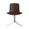 PK9 Leather Dining Chair  option Embrace / Chocolate