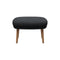 Fri Ottoman  option Wood Leg