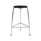 High Dot Stool  option Ash Black / 3 Leg