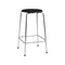 High Dot Stool  option Ash Black / 4 Leg