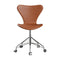 Series 7 Upholstered Task Chair  option Chair without Arm