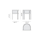 After Dining Armchair