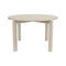 After Round Dining Table  option Oiled Solid Wood / Ash