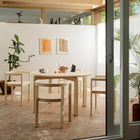 After Round Dining Table
