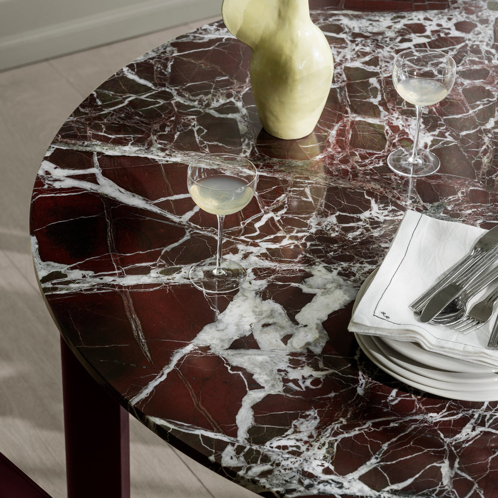 After Round Dining Table