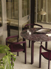 After Round Dining Table