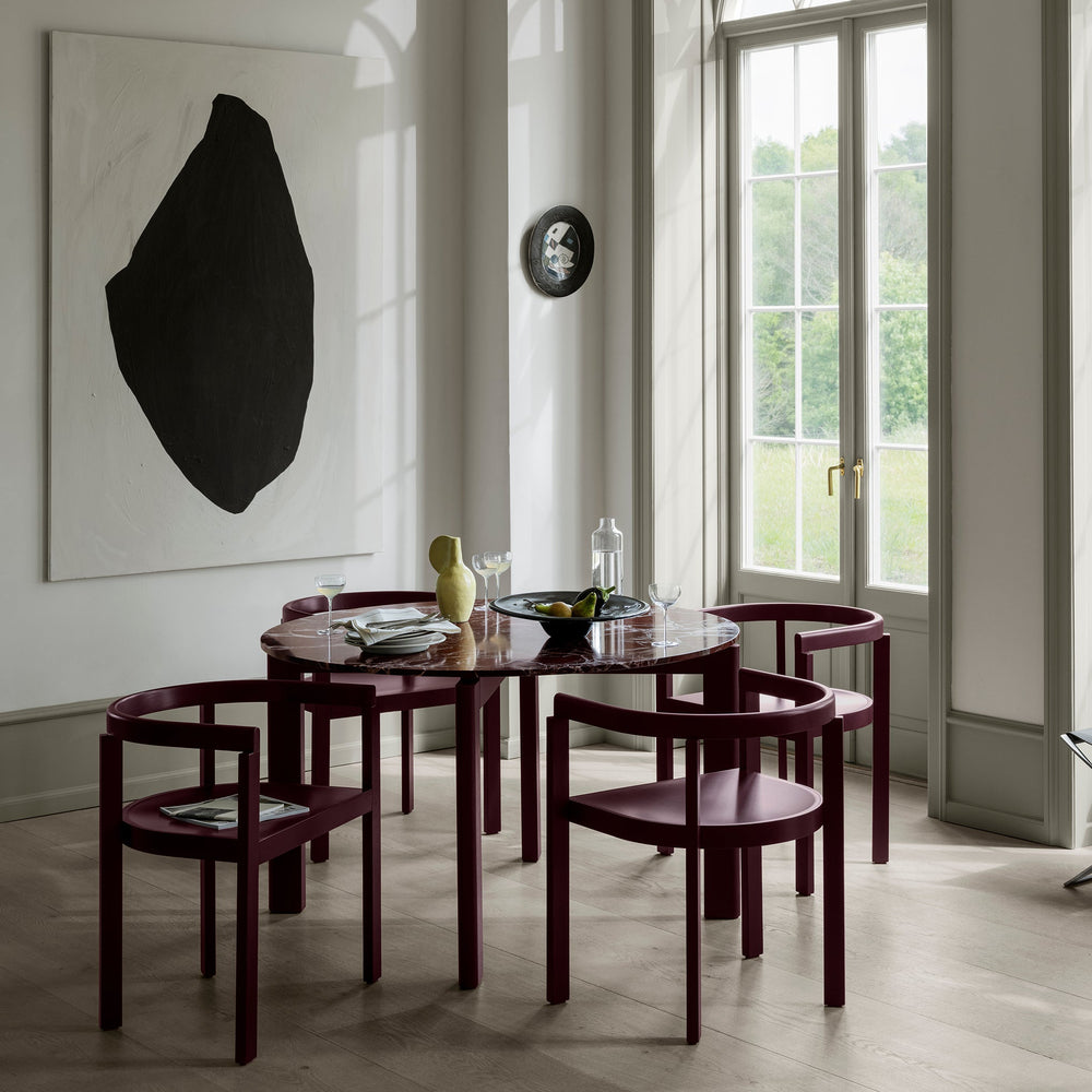 After Round Dining Table