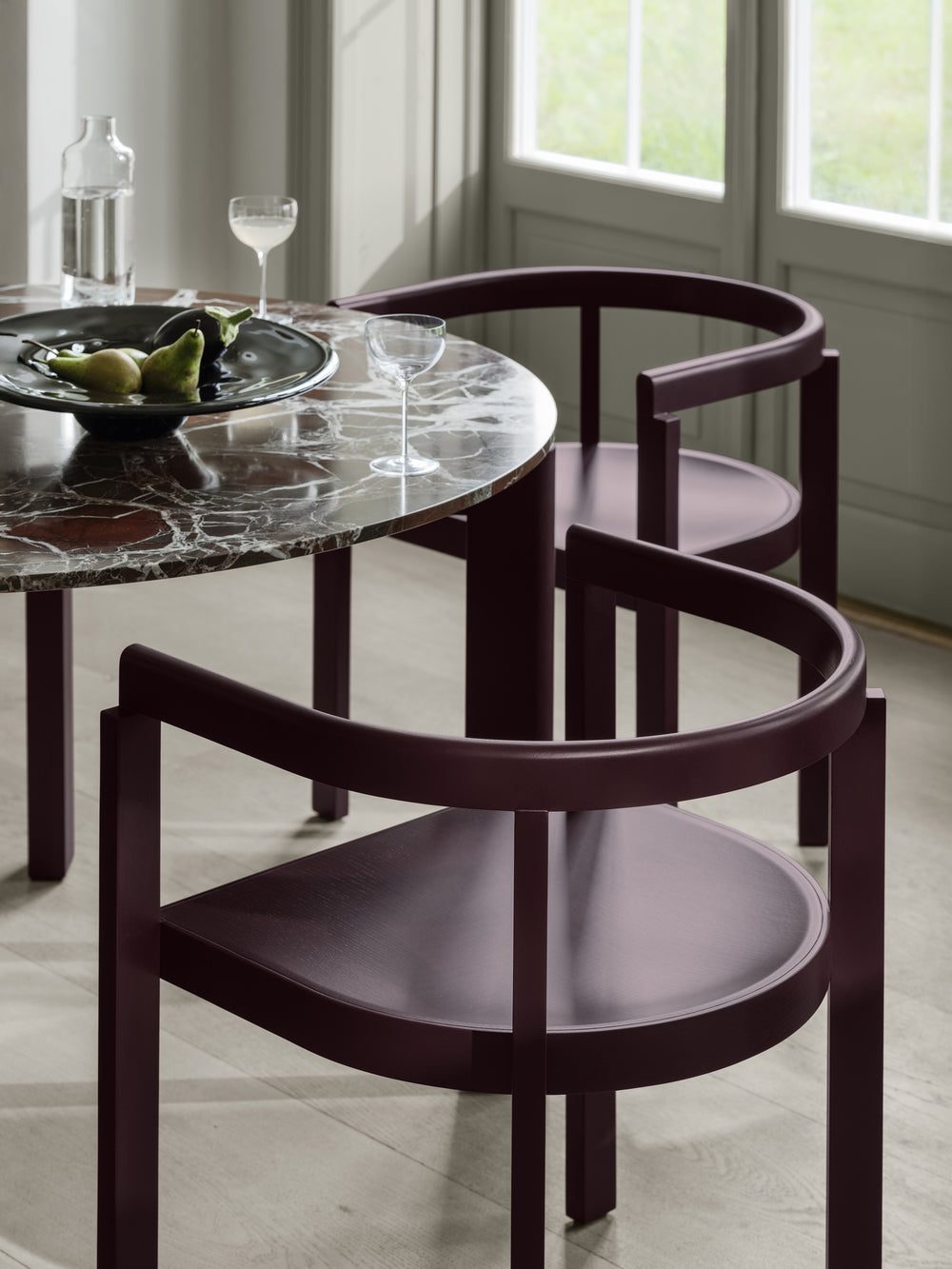 After Round Dining Table
