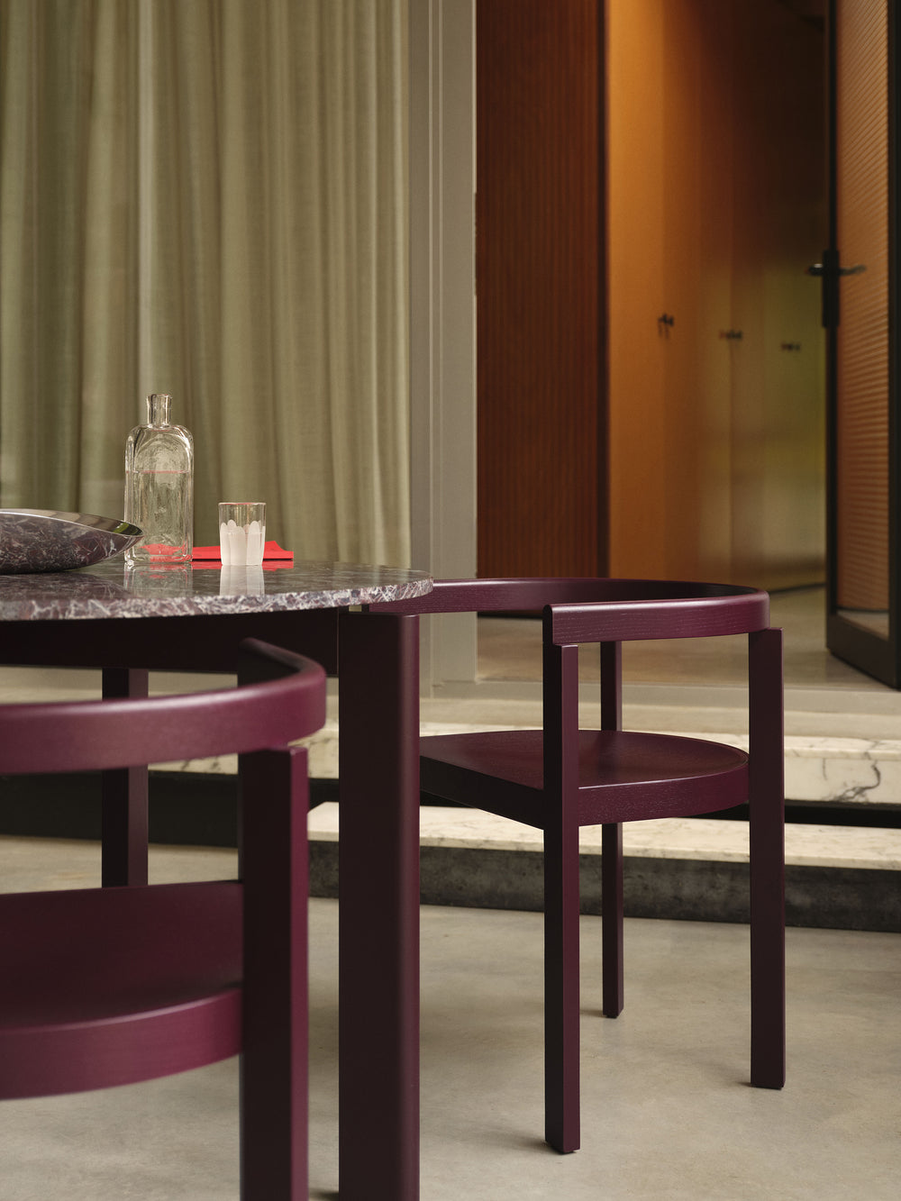 After Round Dining Table