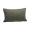 AJ Tassel Throw Pillow  option Lumbar: 22 in W x 14.2 in H