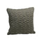 AJ Tassel Throw Pillow  option Square: 17.7 in W x 17.7 in H