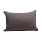 AJ Trapez Throw Pillow  option Earth Brown