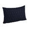 AJ Trapez Throw Pillow  option Lumbar: 23.6 in W x 15.7 in H