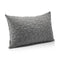 AJ Vertigo Throw Pillow  option Light Grey