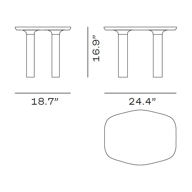 Analog Side Table