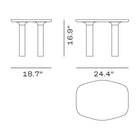 Analog Side Table