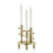 Candleholder Large  option Lacquered Brass