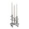 Candleholder Large  option Stainless Steel
