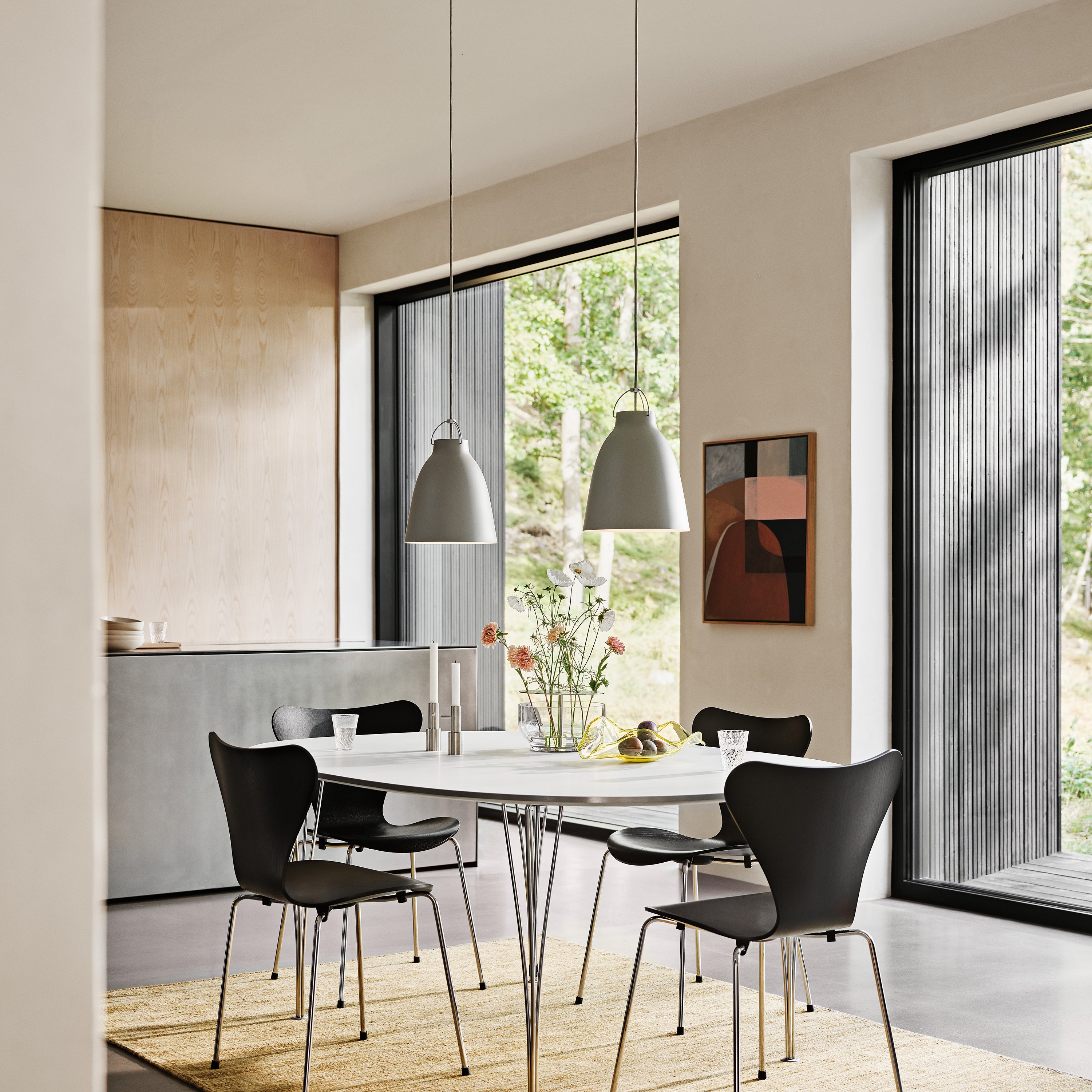 Fritz Hansen Caravaggio Pendant Light - 2Modern